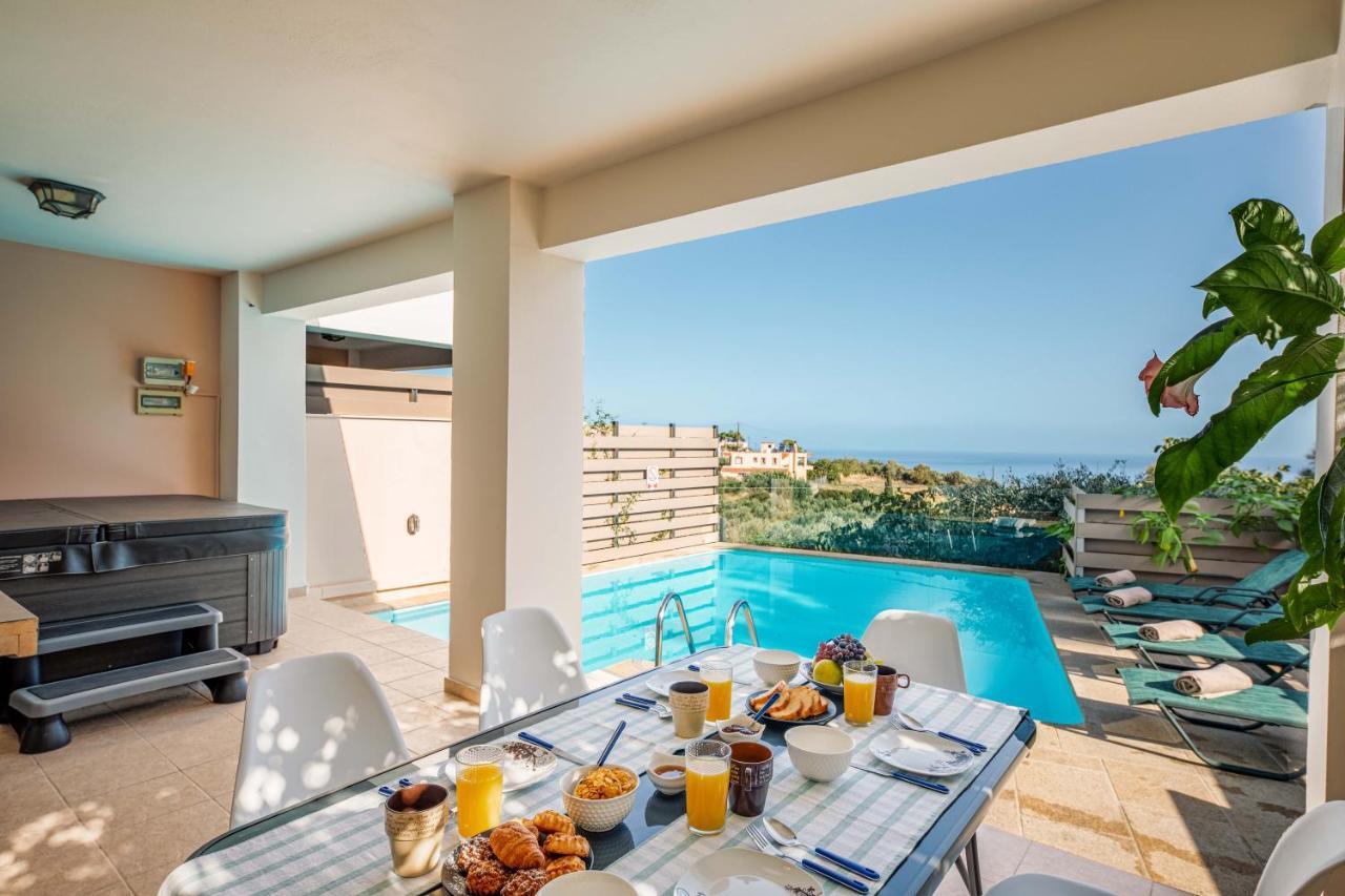 Mikra Anogia Villas Rethymno Exterior foto