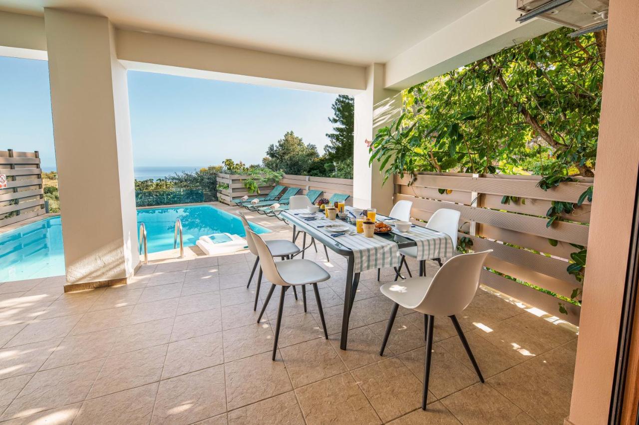 Mikra Anogia Villas Rethymno Exterior foto