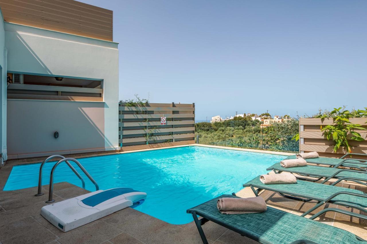 Mikra Anogia Villas Rethymno Exterior foto