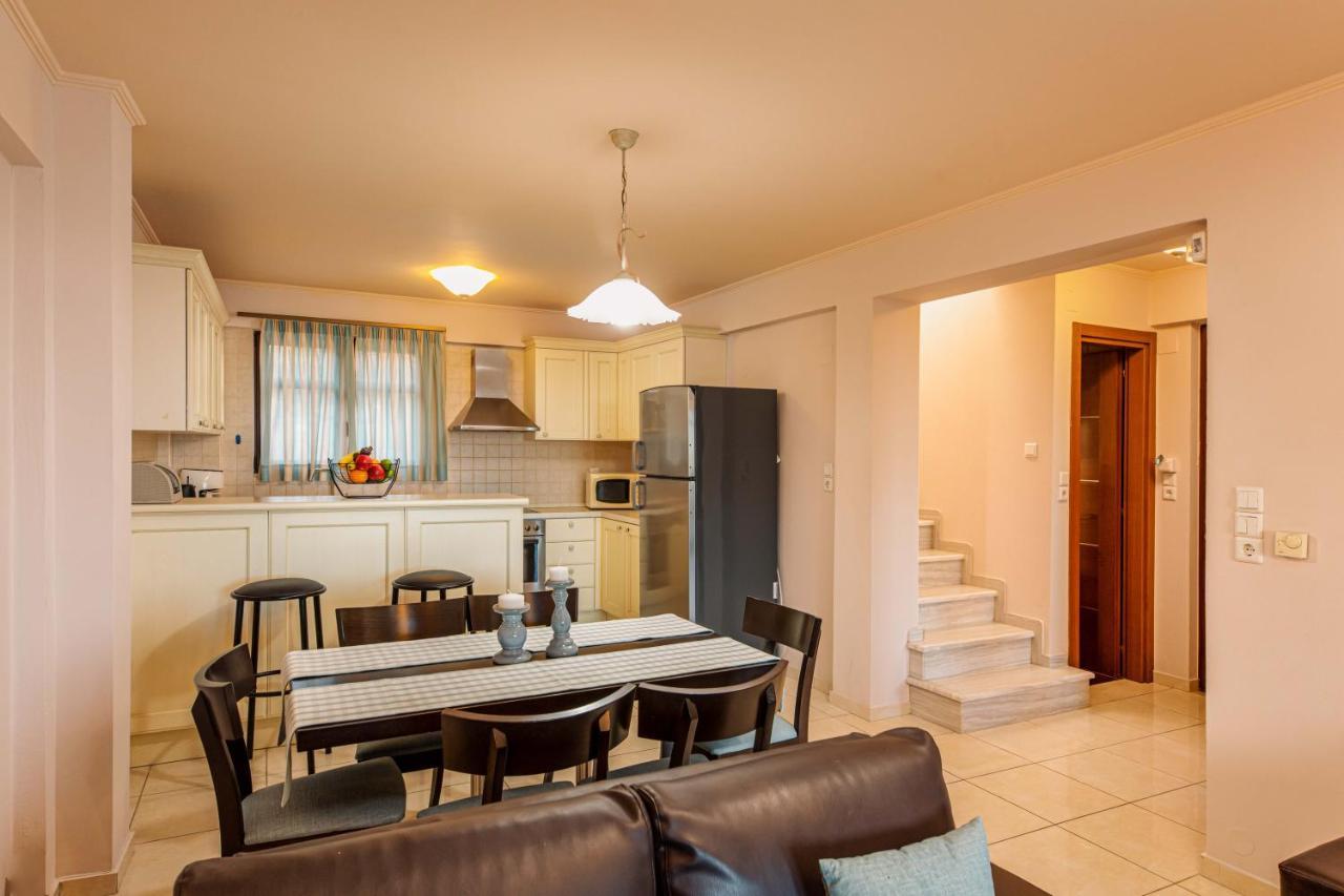 Mikra Anogia Villas Rethymno Exterior foto