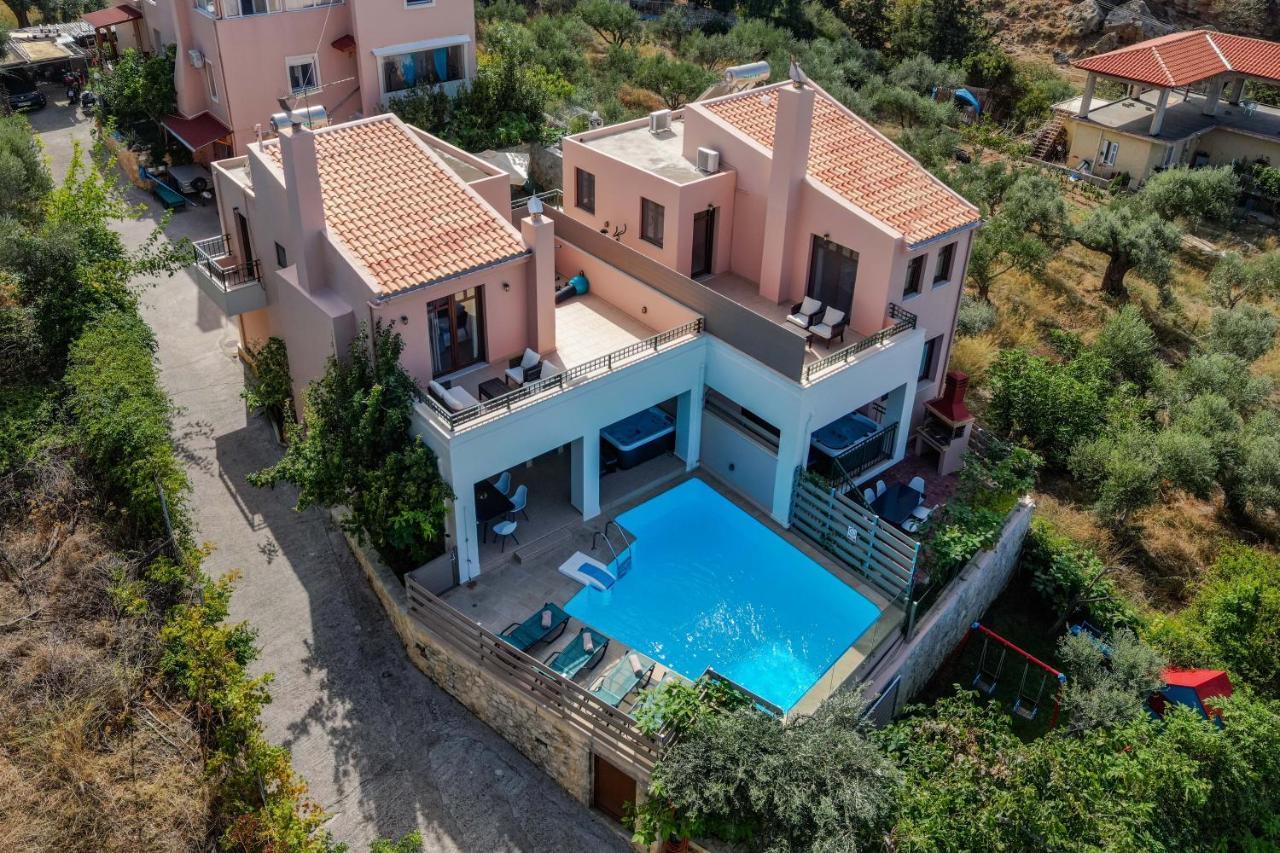 Mikra Anogia Villas Rethymno Exterior foto