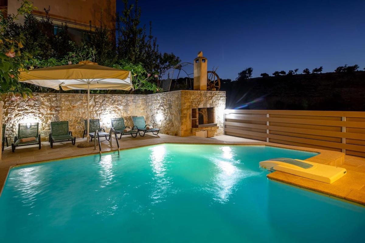 Mikra Anogia Villas Rethymno Exterior foto