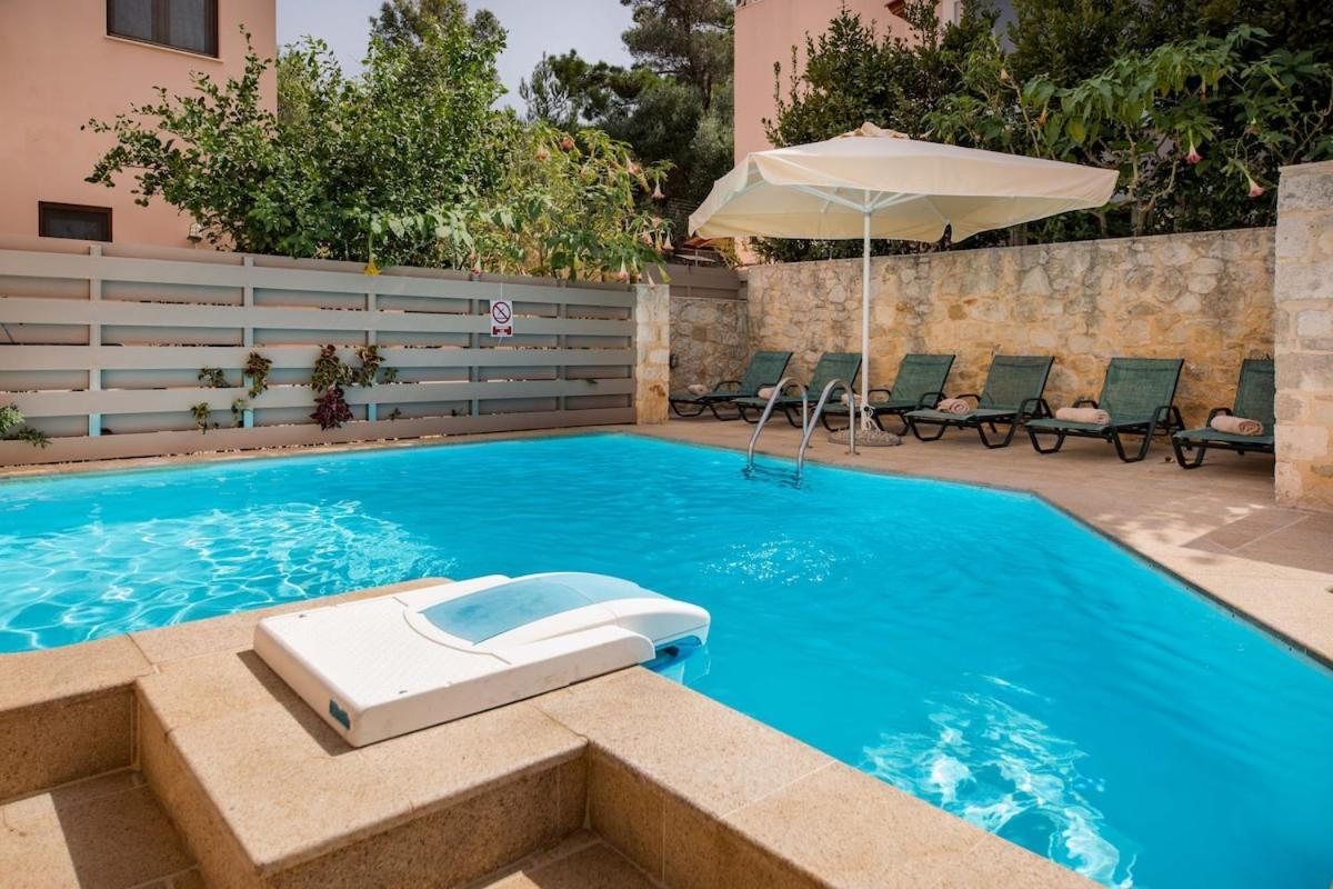 Mikra Anogia Villas Rethymno Exterior foto