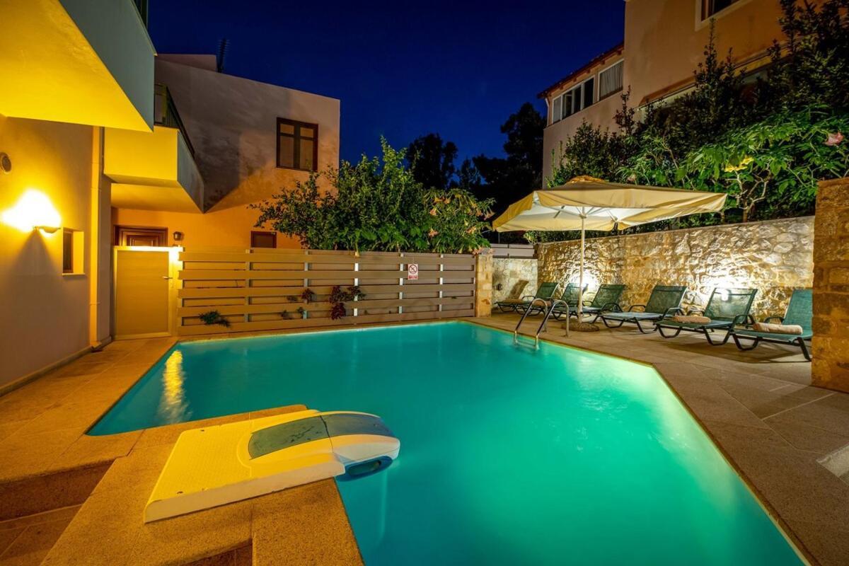 Mikra Anogia Villas Rethymno Exterior foto