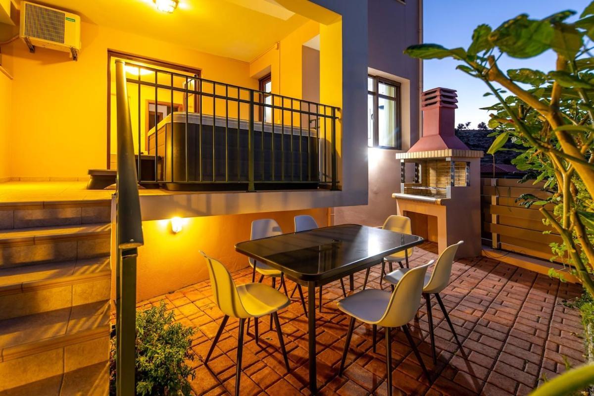 Mikra Anogia Villas Rethymno Exterior foto