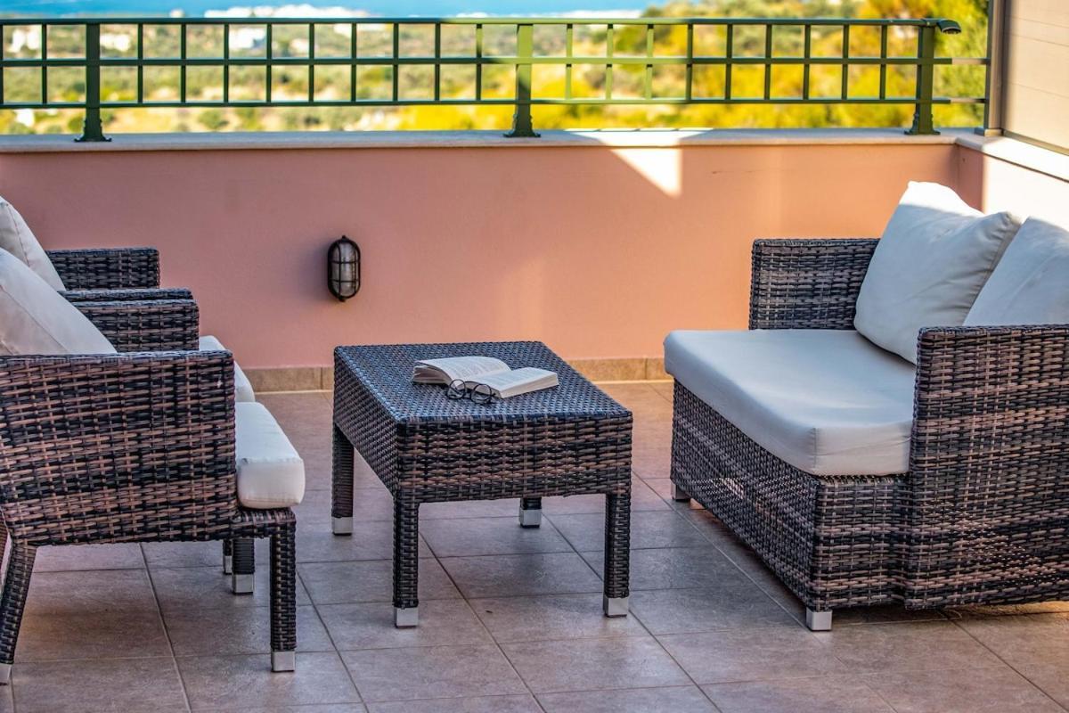 Mikra Anogia Villas Rethymno Exterior foto