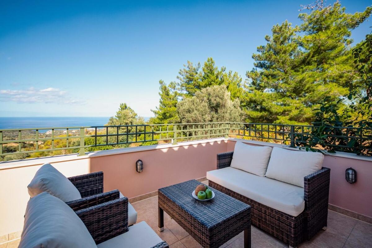Mikra Anogia Villas Rethymno Exterior foto